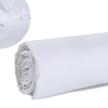 English Home Soft Pamuklu Lastikli Bebe Beyaz 70x140 cm Çarşaf