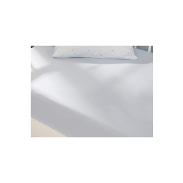 English Home Soft Pamuklu Lastikli Bebe Mavi 70x140 cm Çarşaf