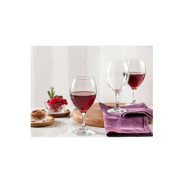 English Home Space Cam 3'lü 330 ml Şeffaf Kadeh
