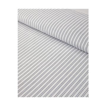 English Home Stitch Line İpliği Boyalı 160x220 cm Lacivert Tek Kişilik Nevresim Takımı