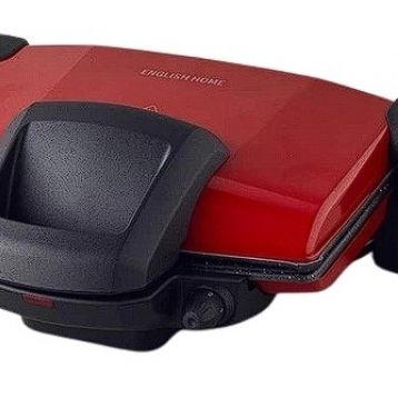 English Home TMK 5010 Kırmızı Tost Makinesi