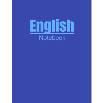 English Notebook! - kollektif