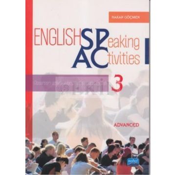 ENGLISH SPEAKING ACTIVITIES 3 - HAKAN GÖÇMEN