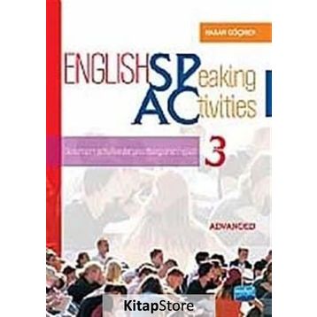ENGLISH SPEAKING ACTIVITIES 3 - HAKAN GÖÇMEN