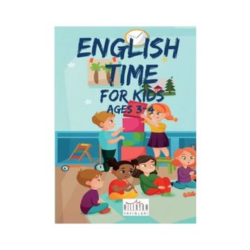 English Time For Kids Ages 3-4 Kollektif Milenyum Yayınevi