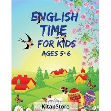 English Time For Kids Ages 5-6 Kollektif Milenyum Yayınevi