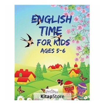 English Time For Kids Ages 5-6 Kollektif Milenyum Yayınevi