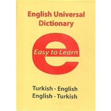 English Time Universal Dictionary English-Turkish - Turkish-English - kollektif