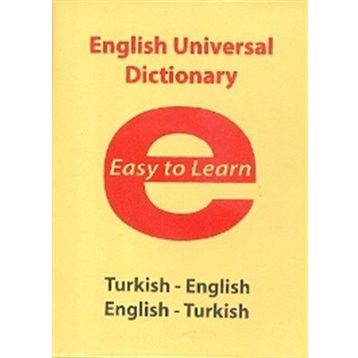English Time Universal Dictionary English-Turkish - Turkish-English - kollektif