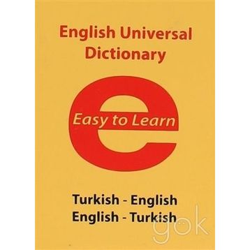 English Universal Dictionary - Easy to Learn - Alper Arslan