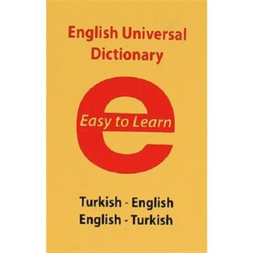 English Universal Dictionary - Easy to Learn - Alper Arslan