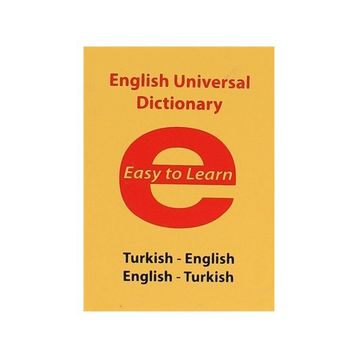 English Universal Dictionary - Easy to Learn - Alper Arslan