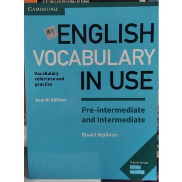 English Vocabulary in Use - Pre-Intermediate and Intermediate - Cambridge