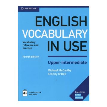 English Vocabulary in Use - Upper-intermediate - Cambridge