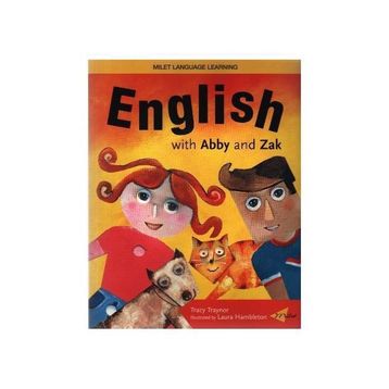 ENGLISH WITH ABBY AND ZAK (KITAP+CD) - GENEL