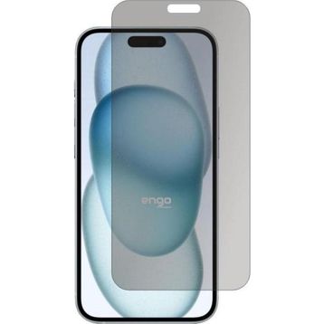 Engo Apple iPhone 15 İle Uyumlu Hayalet Ekran Koruyucu