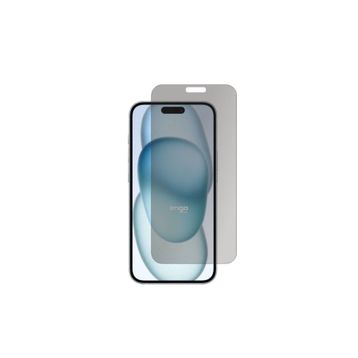 Engo Apple iPhone 15 İle Uyumlu Hayalet Ekran Koruyucu