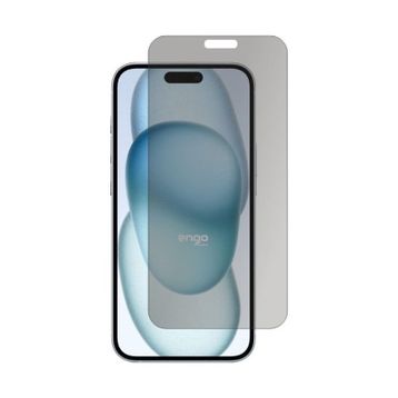 Engo Apple iPhone 15 İle Uyumlu Hayalet Ekran Koruyucu