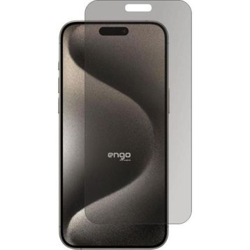 Engo Apple iPhone 15 Pro Max İle Uyumlu Hayalet Ekran Koruyucu