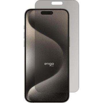 Engo Apple iPhone 15 Pro Max İle Uyumlu Hayalet Ekran Koruyucu