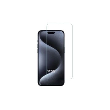 Engo Apple iPhone 15 Pro Şeffaf Nano Ekran Koruyucu