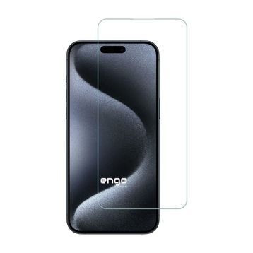 Engo Apple iPhone 15 Pro Şeffaf Nano Ekran Koruyucu