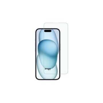 Engo Apple iPhone 15 Şeffaf Nano Koruma Ekran Koruyucu