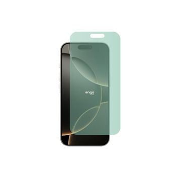Engo Apple iPhone 16 Pro Max Nano Şeffaf Esnek Ekran Koruyucu