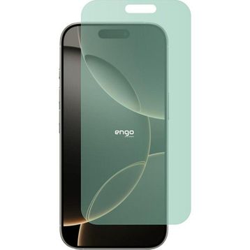 Engo Apple iPhone 16 Pro Max Nano Şeffaf Esnek Ekran Koruyucu