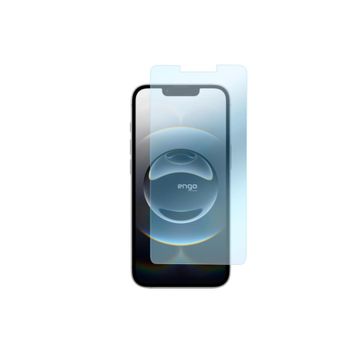 Engo Apple iPhone 16E 6.1 inç Nano Şeffaf Ekran Koruyucu