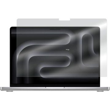 Engo Apple MacBook Pro M4 Mat 14.2 inç Şeffaf Ekran Koruyucu
