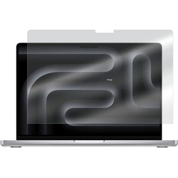 Engo Apple MacBook Pro M4 Mat 14.2 inç Şeffaf Ekran Koruyucu