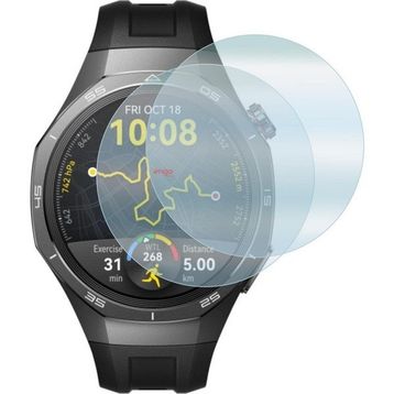 Engo Huawei Watch GT 5 Pro 46 mm Nano Şeffaf 2 Adet Ekran Koruyucu