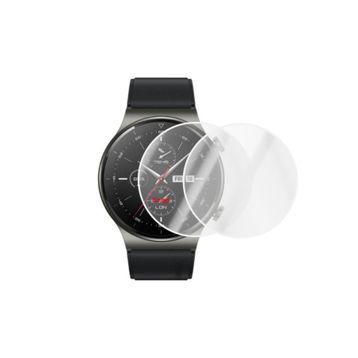 Engo Huawei Watch GT2 Pro 46 mm Şeffaf TPU Film 2 Adet Ekran Koruyucu