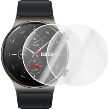 Engo Huawei Watch GT2 Pro 46 mm Şeffaf TPU Film 2 Adet Ekran Koruyucu