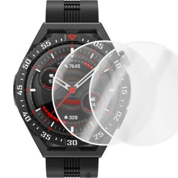 Engo Huawei Watch GT3 SE Şeffaf TPU Film 2 Adet Ekran Koruyucu