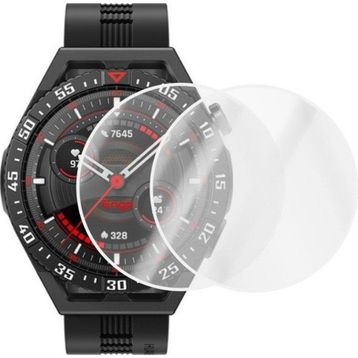 Engo Huawei Watch GT3 SE Şeffaf TPU Film 2 Adet Ekran Koruyucu