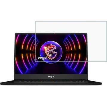 Engo Msi Titan 17.3 inç Nano Esnek Şeffaf Ekran Koruyucu