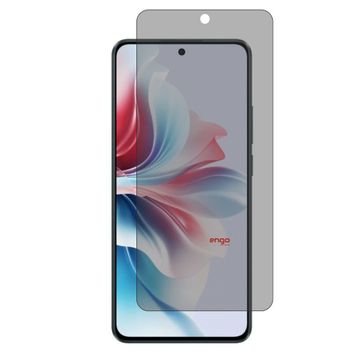 Engo Oppo Reno11 F 5G ile Uyumlu Hayalet Şeffaf Ekran Koruyucu