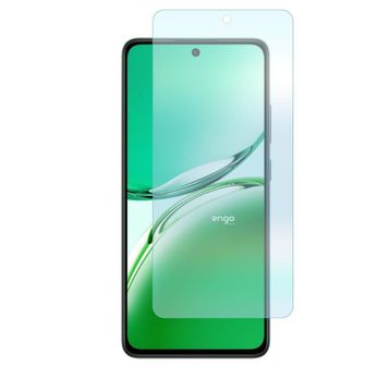 Engo Oppo Reno11 FS 9H Nano Esnek Şeffaf Ekran Koruyucu