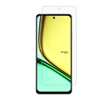 Engo Realme 12 Lite Nano Şeffaf Esnek Ekran Koruyucu