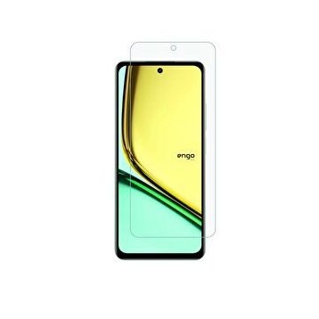 Engo Realme 12 Lite Nano Şeffaf Esnek Ekran Koruyucu