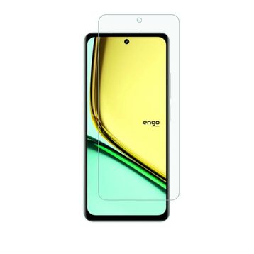 Engo Realme 12 Lite Nano Şeffaf Esnek Ekran Koruyucu