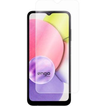 Engo Samsung Galaxy A03S Mat Parmak İzi Bırakmaz Ekran Koruyucu