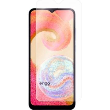 Engo Samsung Galaxy A04E Mat Parmak İzi Bırakmaz Ekran Koruyucu