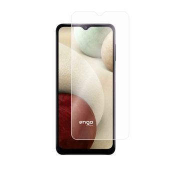 Engo Samsung Galaxy A12 Mat Parmak İzi Bırakmaz Ekran Koruyucu