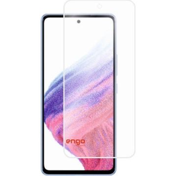 Engo Samsung Galaxy A53 Mat Parmak İzi Bırakmaz Ekran Koruyucu