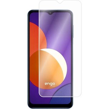 Engo Samsung Galaxy M12 Mat Parmak İzi Bırakmaz Ekran Koruyucu