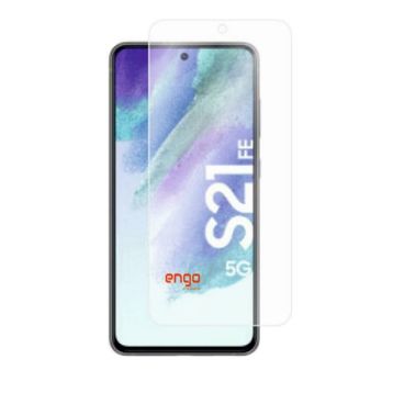 Engo Samsung Galaxy S21 FE Mat Parmak İzi Bırakmaz Ekran Koruyucu
