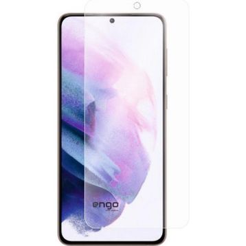 Engo Samsung Galaxy S21 Plus Mat Parmak İzi Bırakmaz Ekran Koruyucu
